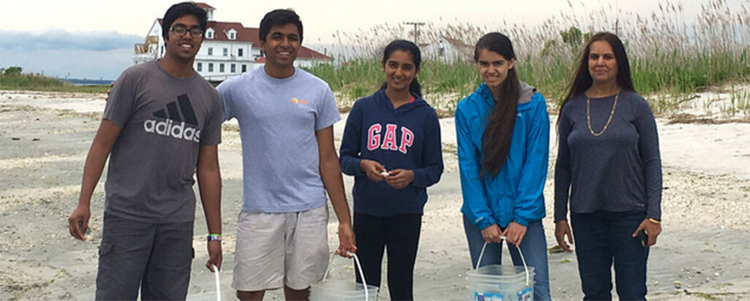 Read more about the article Rutgers University Marine Field Station Outreach 2017